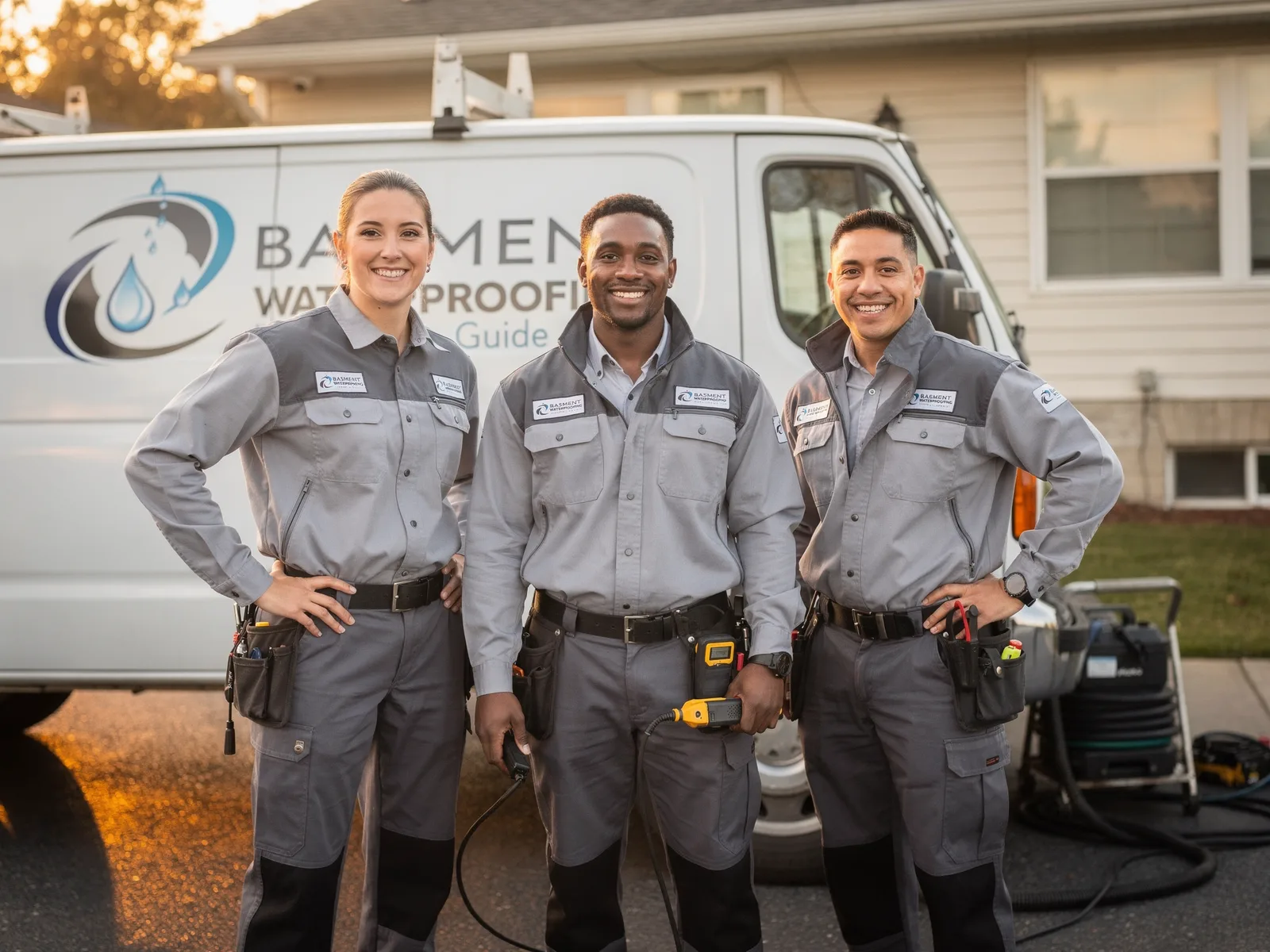 Basement Waterproofing Near Me company in Fayetteville, WV