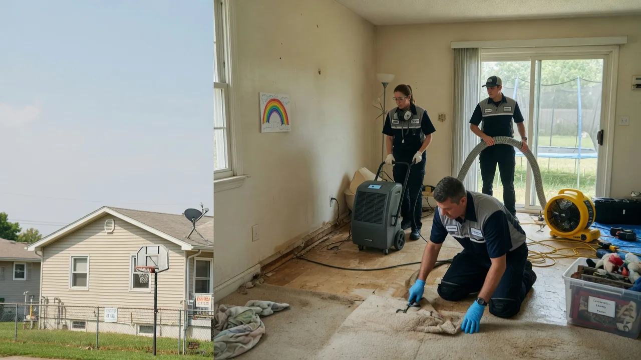 Emergency Water Extraction in Fayetteville, WV near me