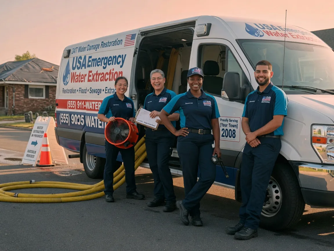 Emergency Water Removal company in Fayetteville, WV