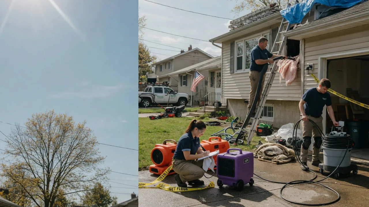 Emergency Water Removal in Fayetteville, WV near me
